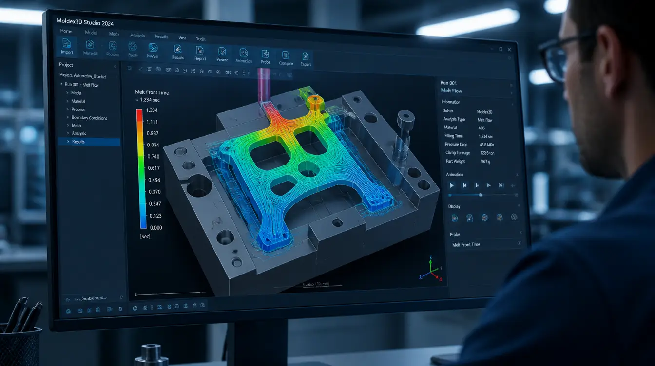 Benefits of Using Mould Flow Analysis Design Services - Engineering & Manufacturing Blog