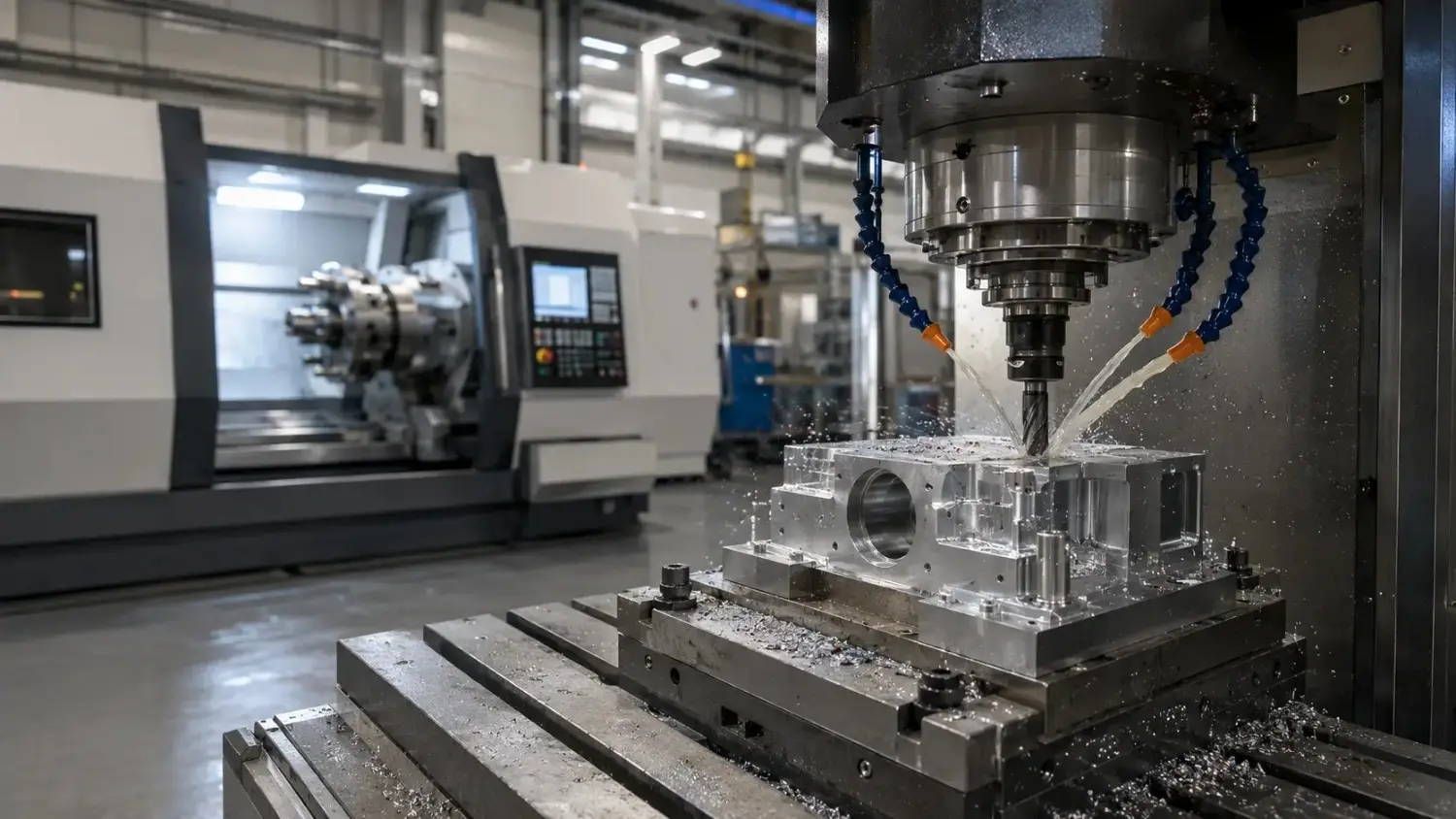 What Is CNC Machining? Process, Types, and Applications - Engineering & Manufacturing Blog