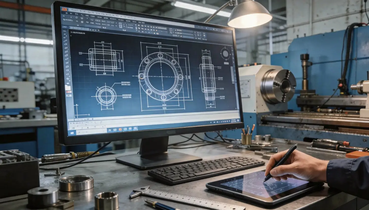 Complete Guide to 2D Drafting Services for Industries - Engineering & Manufacturing Blog