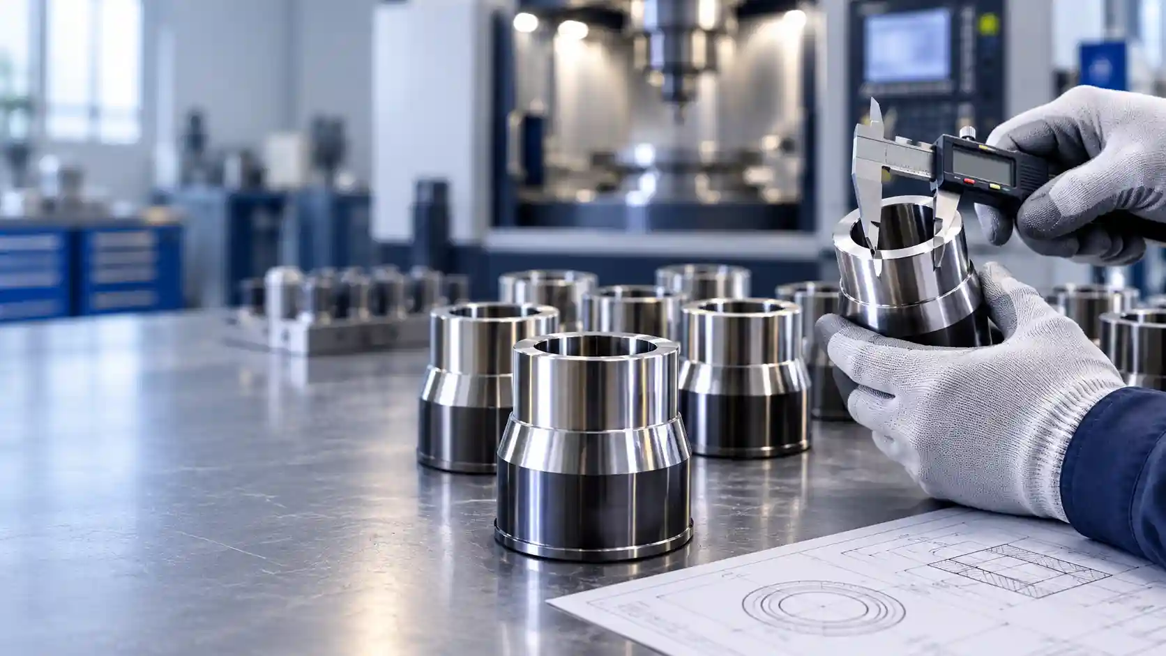 How to Choose CNC Precision Components for Industrial Use - Engineering & Manufacturing Blog