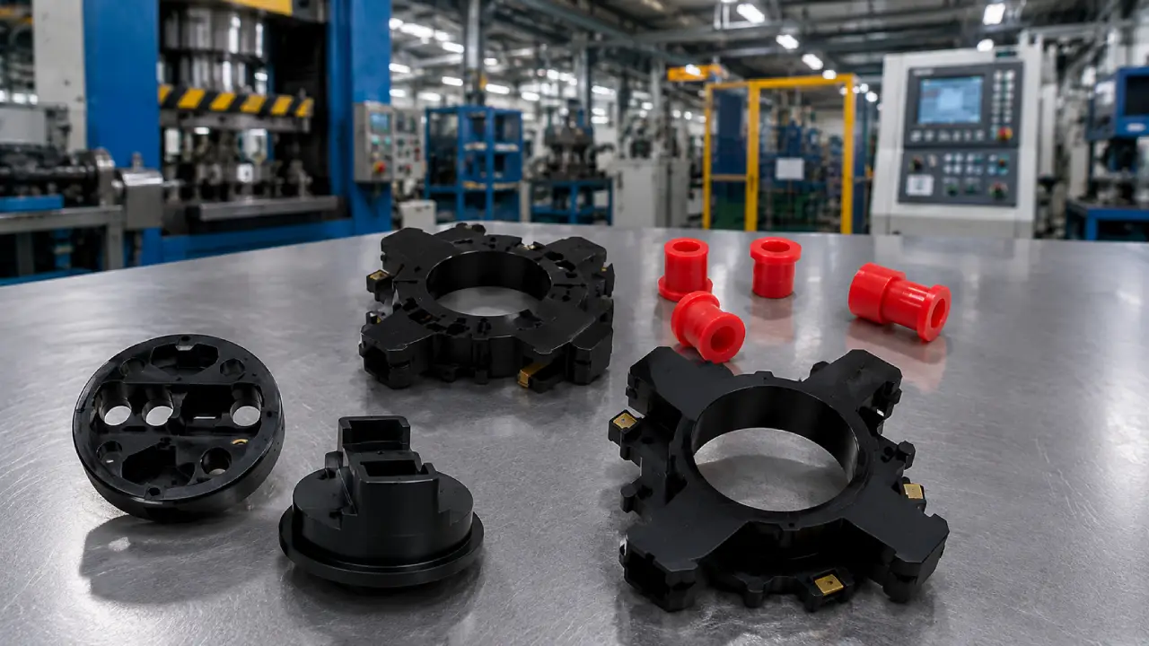How to Choose Thermoset Components for Industrial Applications - Engineering & Manufacturing Blog