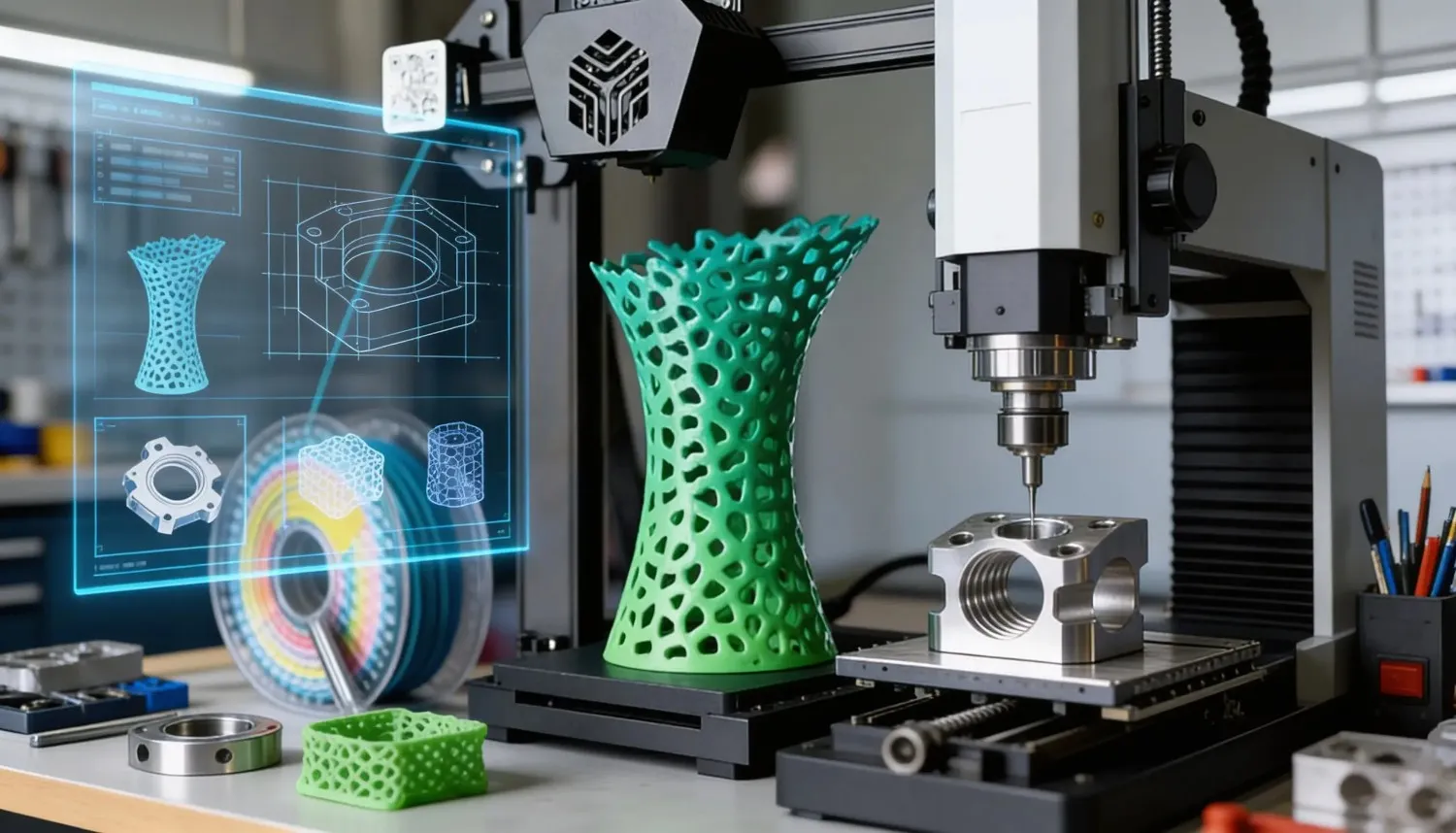 Rapid Prototyping vs 3D Printing: Difference and Uses - Engineering & Manufacturing Blog