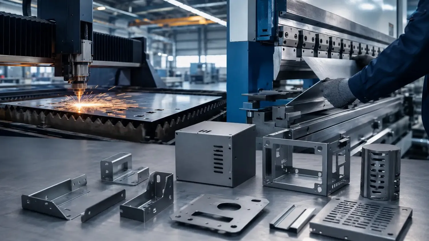 What Is Sheet Metal Fabrication? Process, Methods and Main Uses - Engineering & Manufacturing Blog