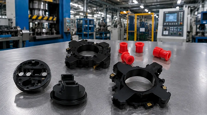 How to Choose Thermoset Components for Industrial Applications - Engineering & Manufacturing Blog