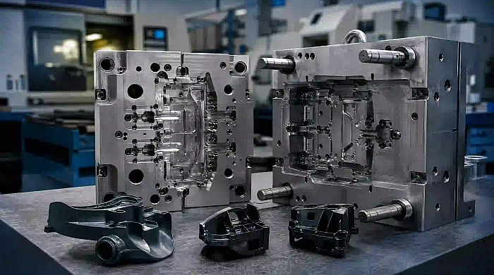 Plastic Mould Design for Complex Industrial Parts in India | Engineering Blog