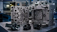 Plastic Mould Design for Complex Industrial Parts in India