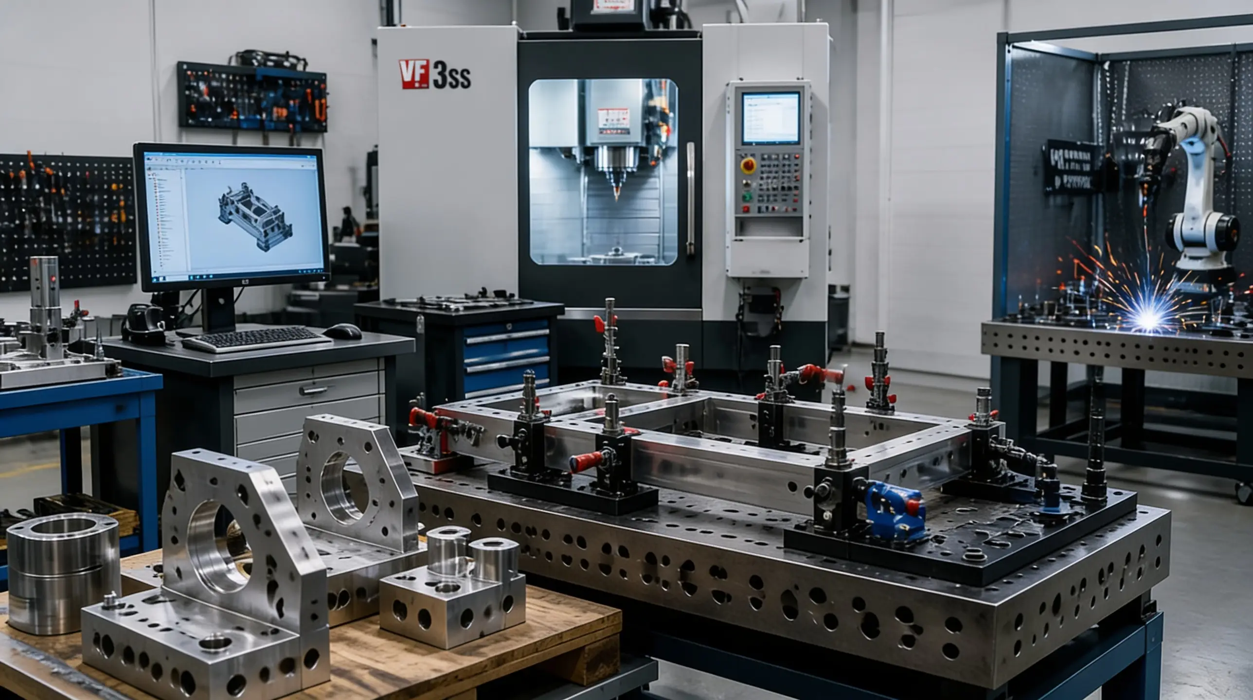 Why Jig and Fixture Design Services Matter for Industries! - Engineering & Manufacturing Blog