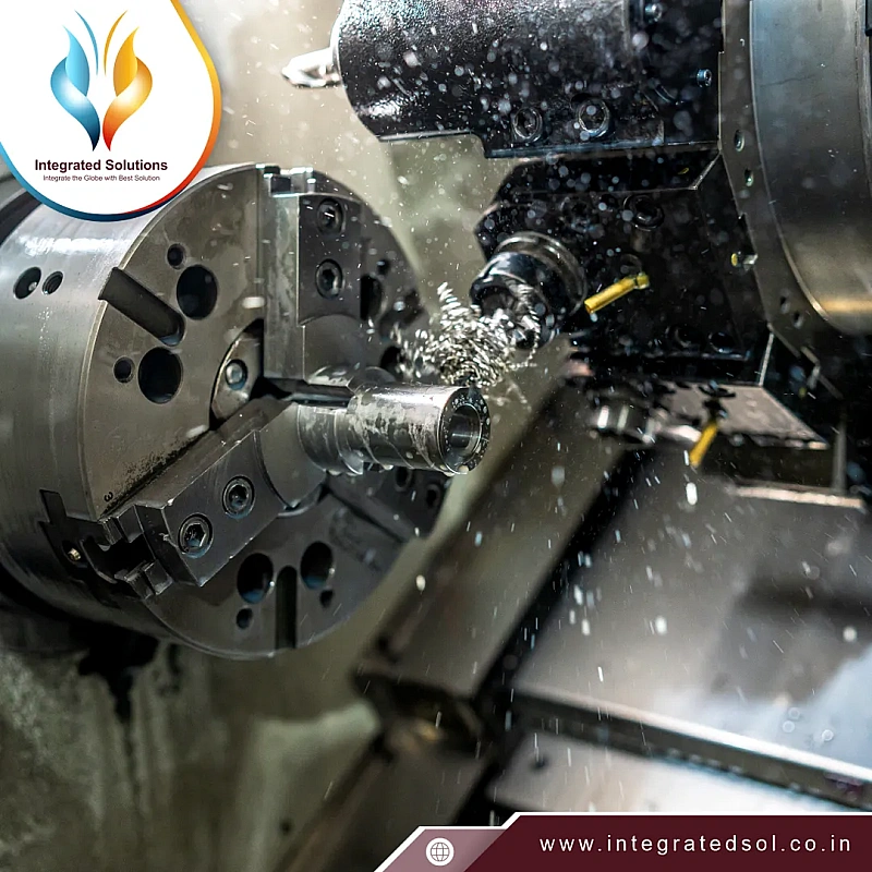 Leading CNC Turning  in Vapi | CNC Turning  Company