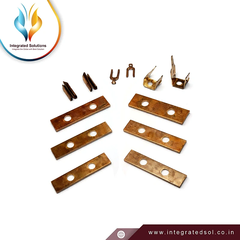 Top Copper Sheet Metal Pressed Components Manufacturer in Halol | Supplier & Exporter