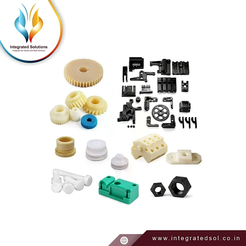 Reliable Plastic Parts  Manufacturer in Agra | Supplier & Exporter