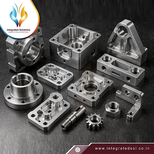VMC Machining Components Manufacturers in India | Supplier & Exporter